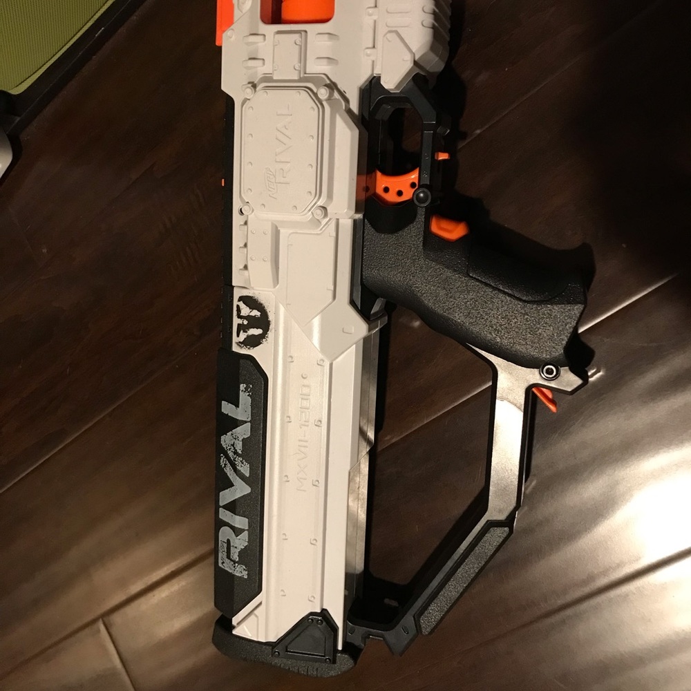 Nerf rival gun